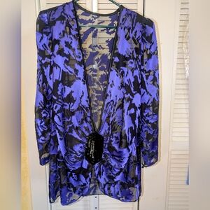 Vintage 80's Classic Ultimate Dark Romance Statement Piece.